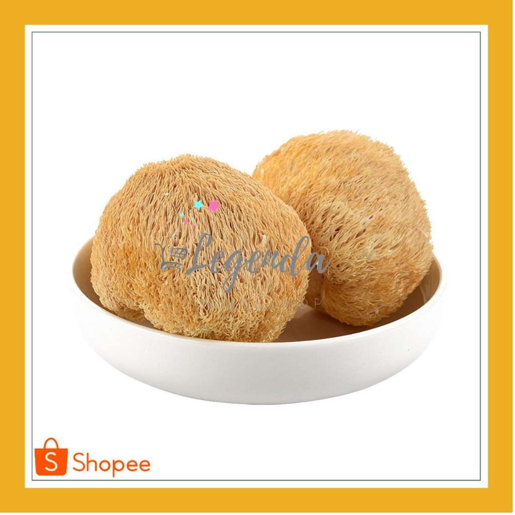 Dried Monkey mushroom / Hou tou gu / Jamur monyet kering