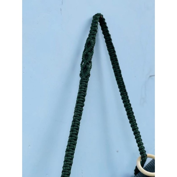 READY STOK) macrame macrame yoga strap/ tali tas yoga/ Strap tas olahraga/ strap matas