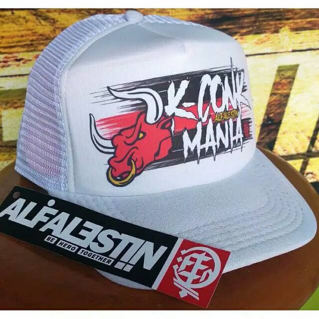Topi Trucker Madura United K-CONK Mania 1