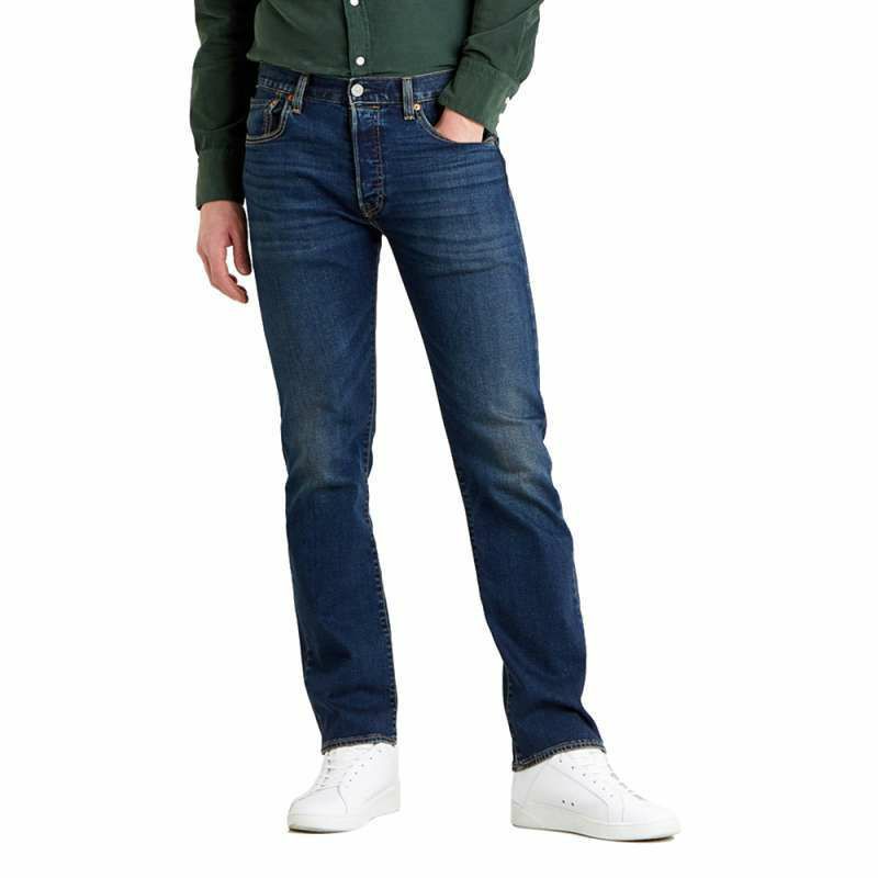Levis 501 Regular Fit Original Block Crusher