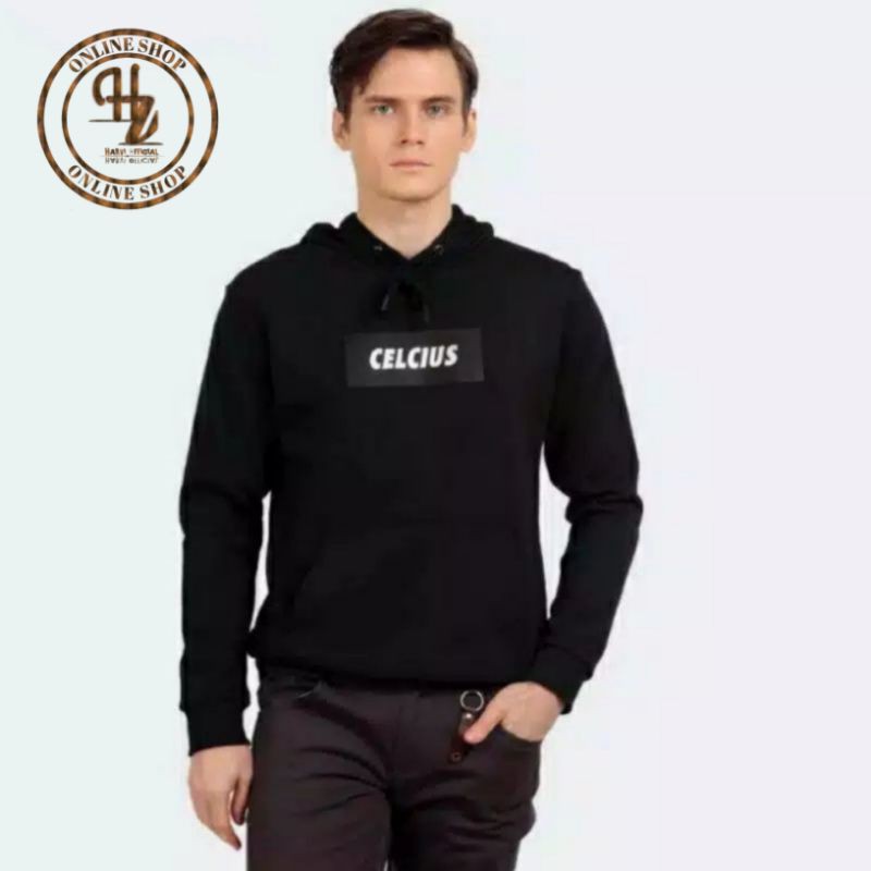 jaket sweater Hoodie CELCIUS A03457S