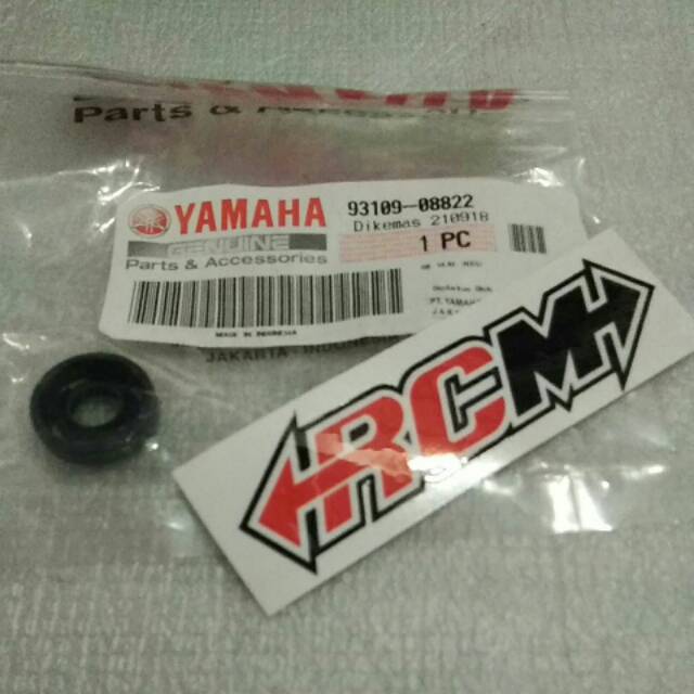 Oil seal sil rpm yamaha rx king rxking rxk rxs rx s spesial special original yamaha 93109-08822