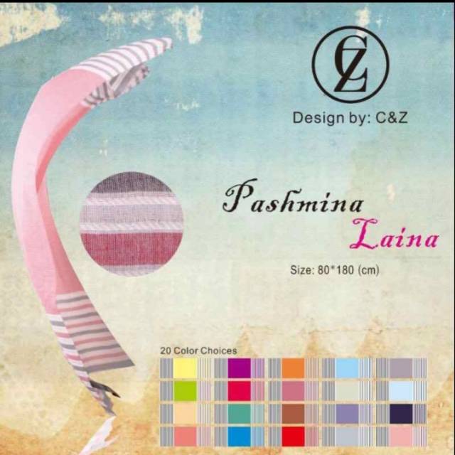 pashmina laina by c&z