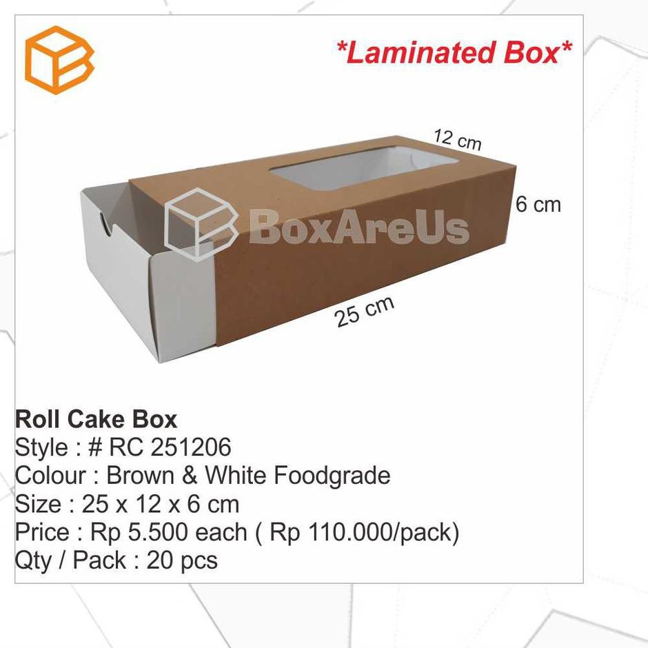 

тт ☛pa✤ ρ$ RC251206 (20pc) | Box | Kemasan | Packaging | Cake Box | Souvenir Box | Gift Box $$ღжρ