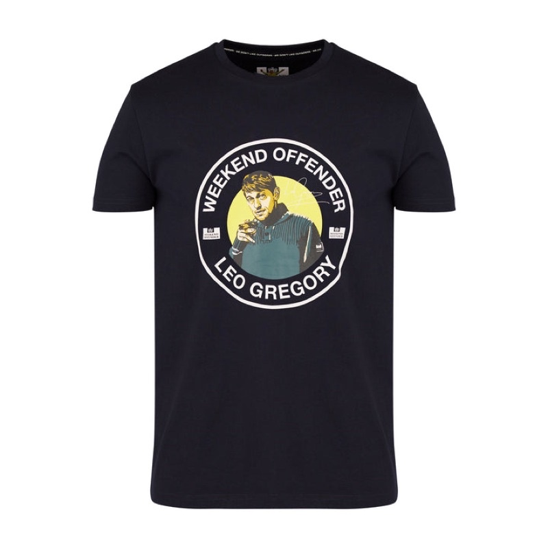 WEEKEND OFFENDER LEO GREGORY TSHIRT