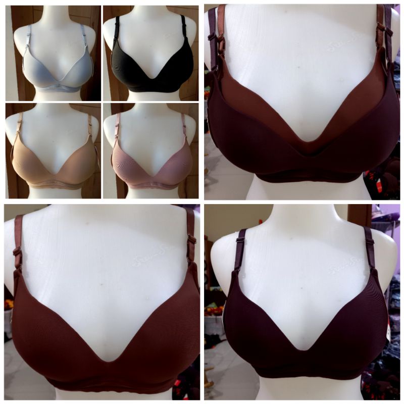 bra t shirt 34192 sorex tanpa kawat