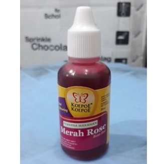 

Pewarna Makan Merah Rose Koepoe Koepoe 30 ml