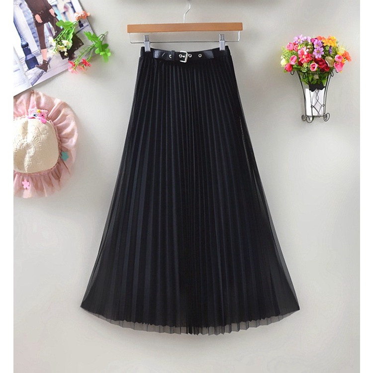 [UNI 026] ROK PANJANG | ROK KOREA | FASHION SKIRT KOREA | ROK PLISKET PREMIUM