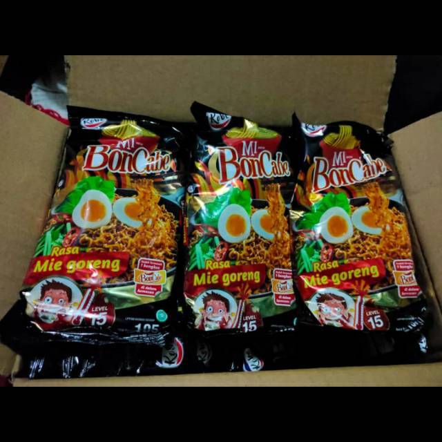 

Mie boncabe