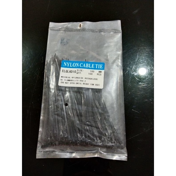 

Kabelties size 100mm