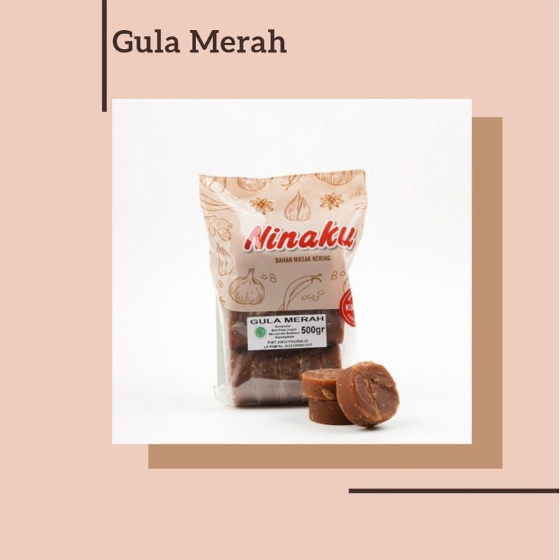 

GULA MERAH NINAKU 500 gram