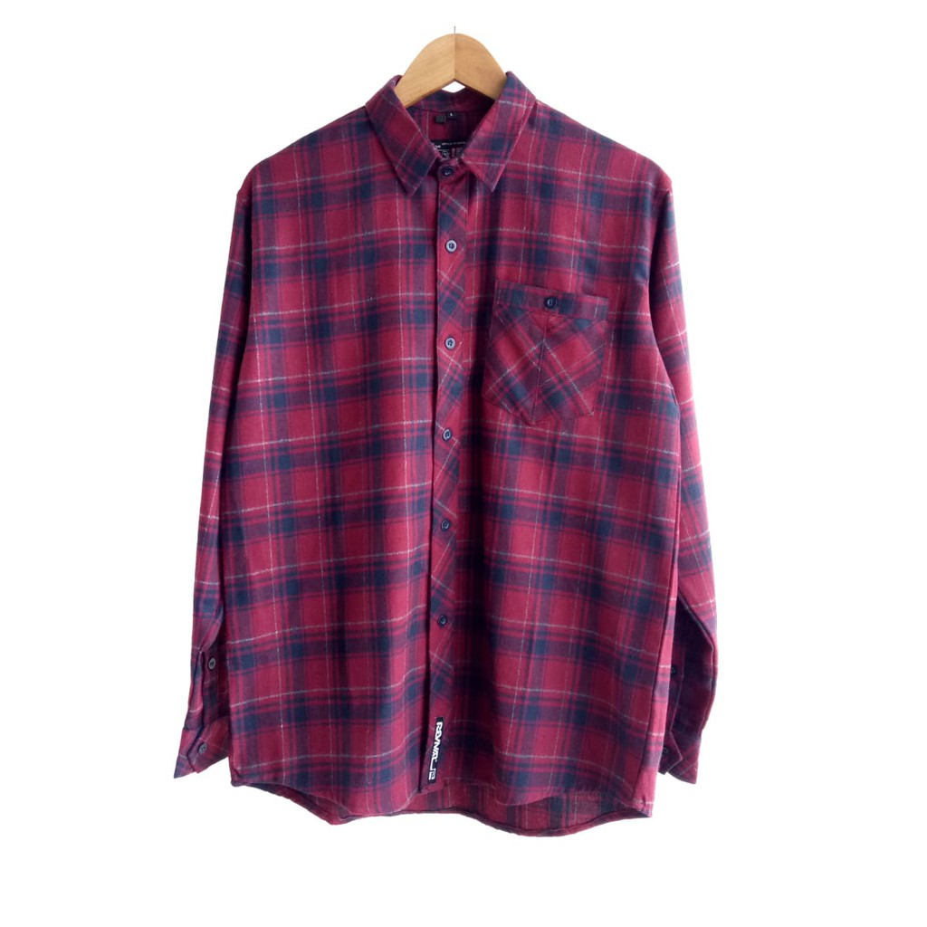 GROSIR KEMEJA FLANEL