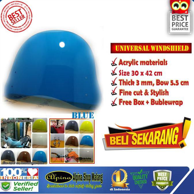 Universal Windshield / Windshield Vario / Windshield Mio