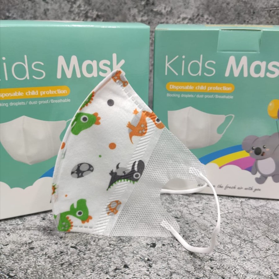 MASKER DUCKBILL ANAK/MASKER DUCKBILL MOTIF/DUCKBILL ANAK/MASKER DUCKBILL ISI  50PCS