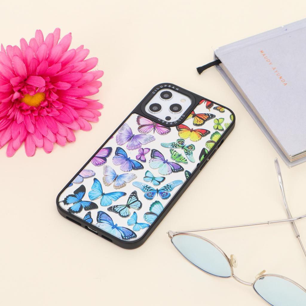 [EXCLUSIVE] PREMIUM MIRROR CASE BY CILUPBAH FOR IPHONE 12 PRO MAX11 X XS MAX 7 8 PLUS