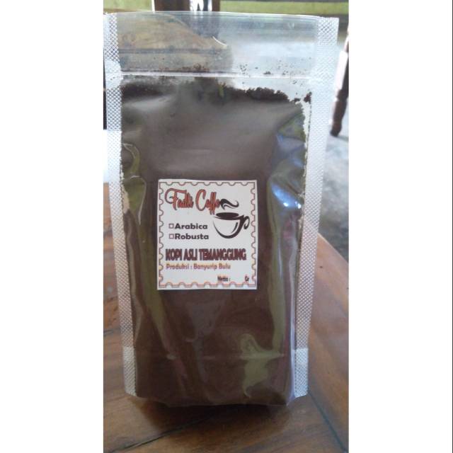 

Bubuk kopi robusta