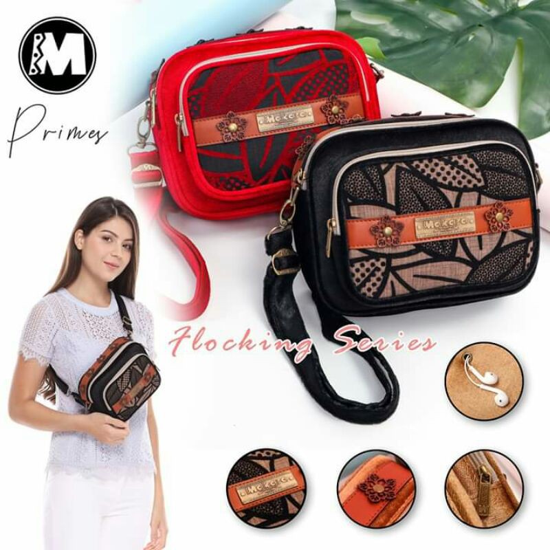 Tas Etnik Makara Primes Original Murah/Tas Selempang