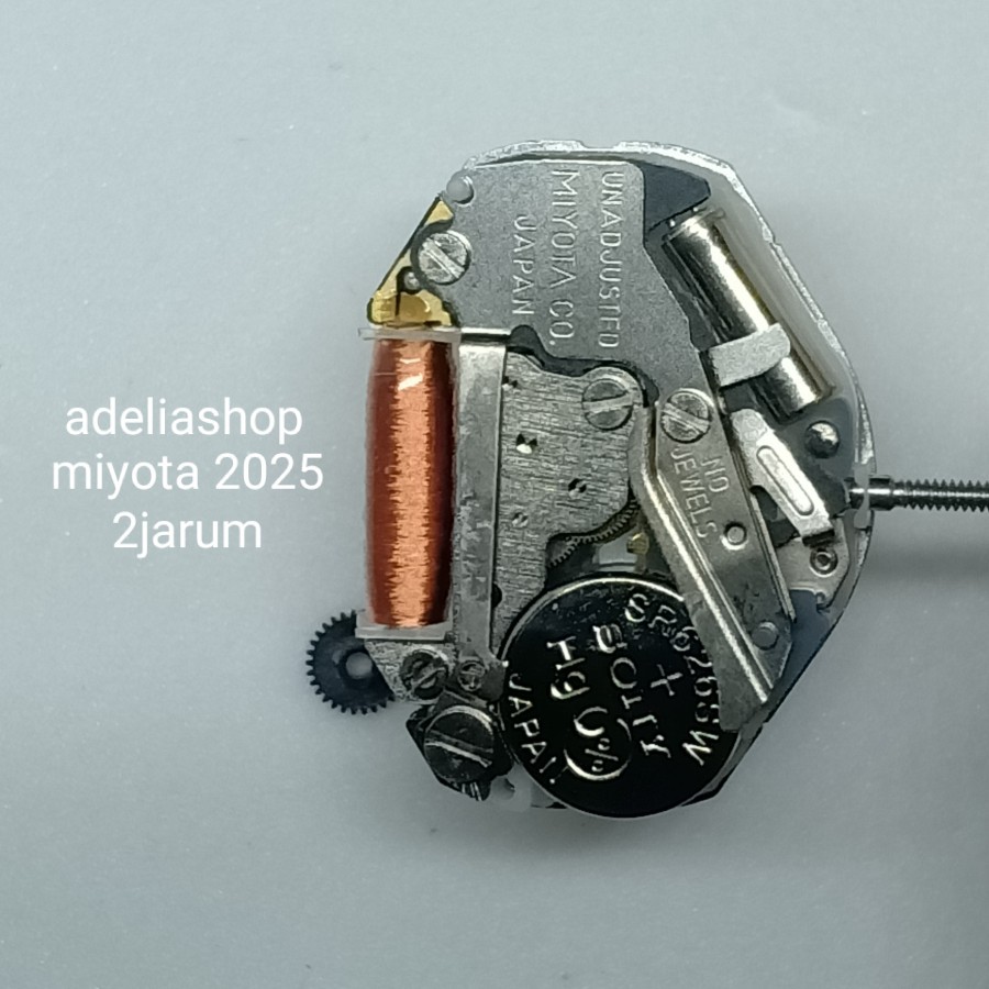 MESIN JAM TANGAN MIYOTA ORIGINAL MESIN MIYOTA 2025 (2 jarum)