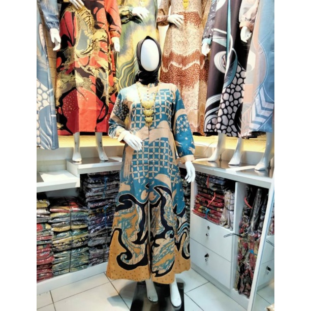 GAMIS BATIK BAHAN DOLBY PREMIUM THAMRIN CITY