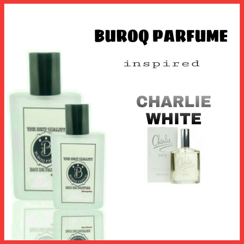 PARFUM CHARLI WHITE PRIA WANGI TAHAN LAMA KALEM NON ALKOHOL MURAH INSPIRED