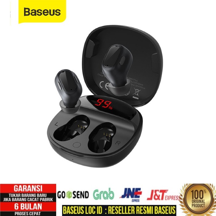 Baseus Encok WM01 Plus True Wireless Bluetooth Earphone Mini TWS