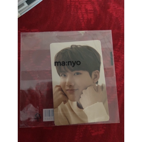 treasure photocard manyo event 3 junkyu jihoon pc trejo