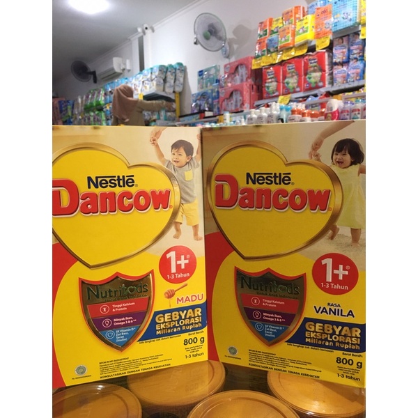 

Dancow 1+ Vanila,Madu,Coklat 800gr