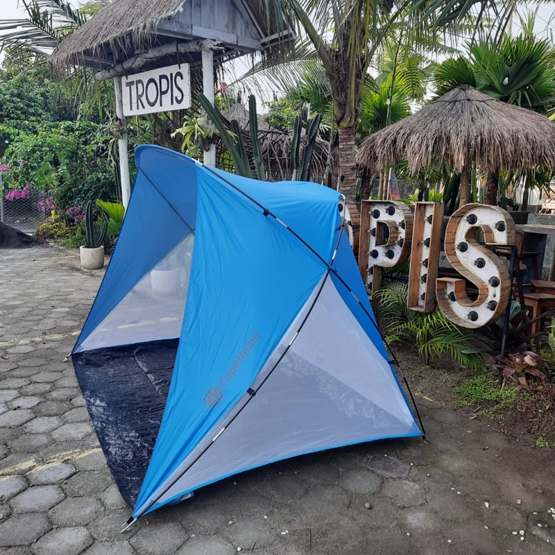 Tenda Pantai Beach Capeunion / Tenda Mancing Fishing Shelter Tent