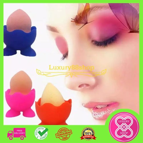 Tempat Spons Silikon / Tempat Beauty Blender / Rak Spons Silikon