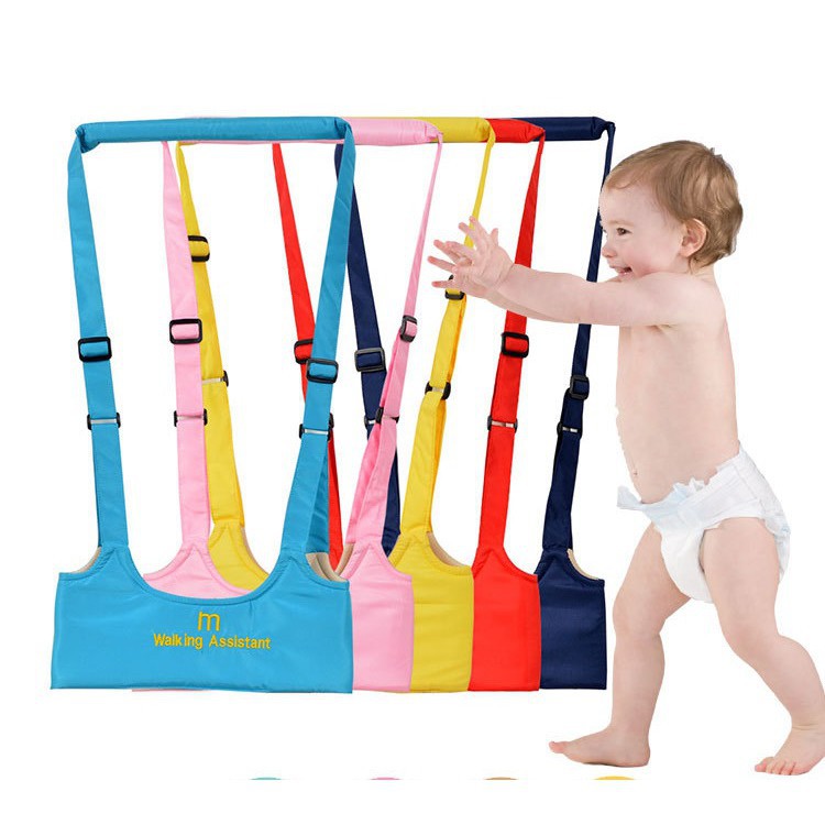 Baby Walking Assistant Alat Bantu Belajar Jalan Baby Walker Sabuk Pengaman Anak Belajar Jalan