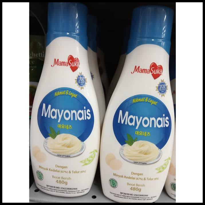 

Promo Terbatas - Mamasuka Mayonais 480Gr Botol