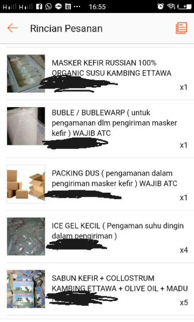 Ice Gel Kecil ( Pengaman Suhu Dingin Dalam Pengiriman )