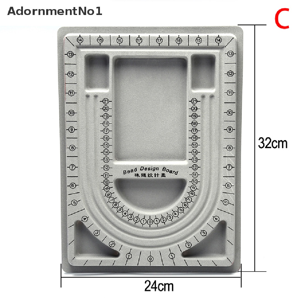 (AdornmentNo1) Papan Pembuat Perhiasan / Kalung / Gelang DIY