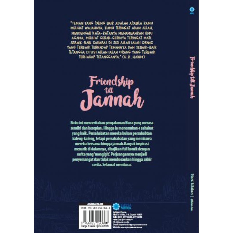 NOVEL ISLAMI FRIENDSHIP TILL JANNAH