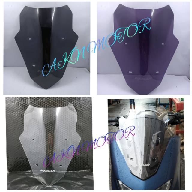 Windshield visor vector yamaha n max new all new n max new