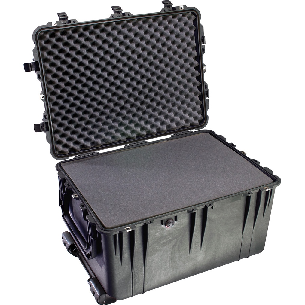 Pelican Case 1660 Protector Case Black w/ Foam