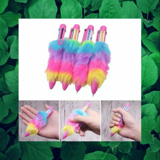 

RAINBOW PEN FUR