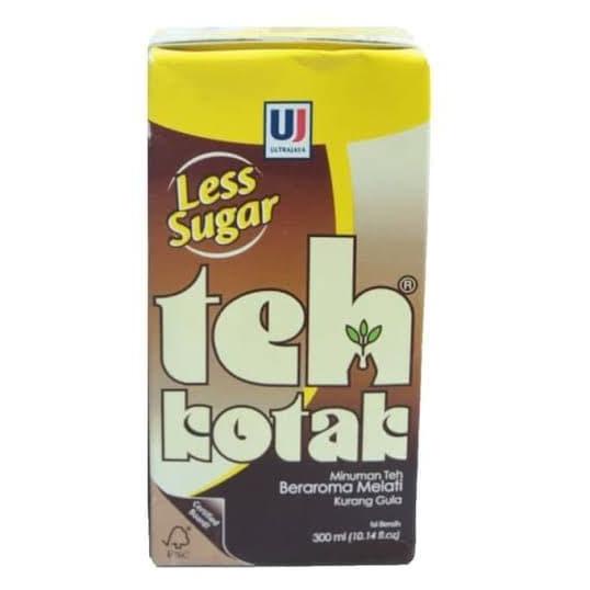 

[ COD ] Teh Kotak Less Sugar 200 ml PROMO Kode 1192