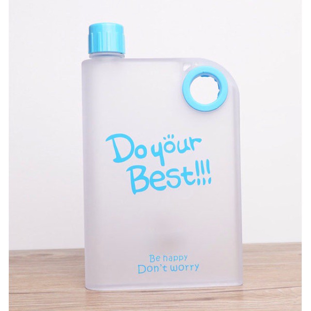 

Memobottle / botol minum flat 380 ml