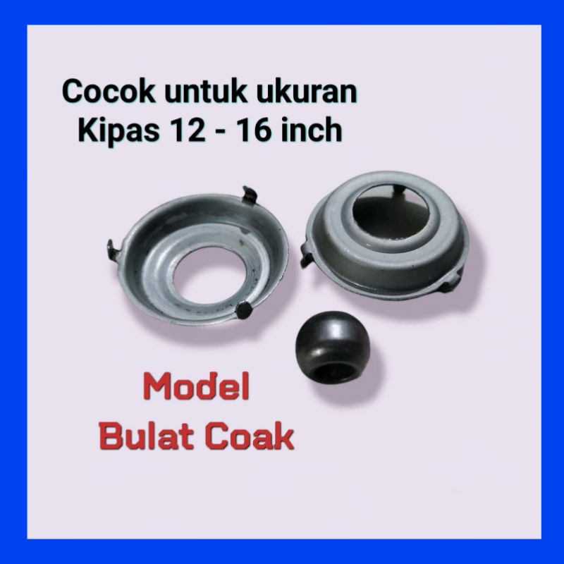 Klem Bushing Kipas Maspion - Pengunci / Tutup Boshing Bearing Kipas Angin