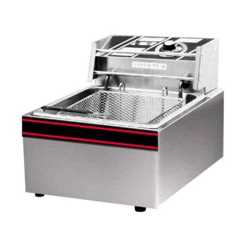 GETRA EF 81 - ELECTRIC FRYER 1 TANK 5,5 LITER / PENGGORENGAN ELEKTRIK / EF81