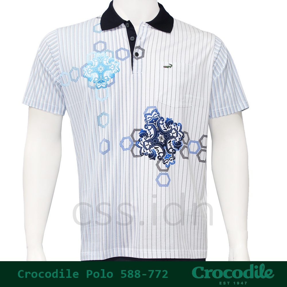 Kaos Kerah Pria Crocodile 588-772