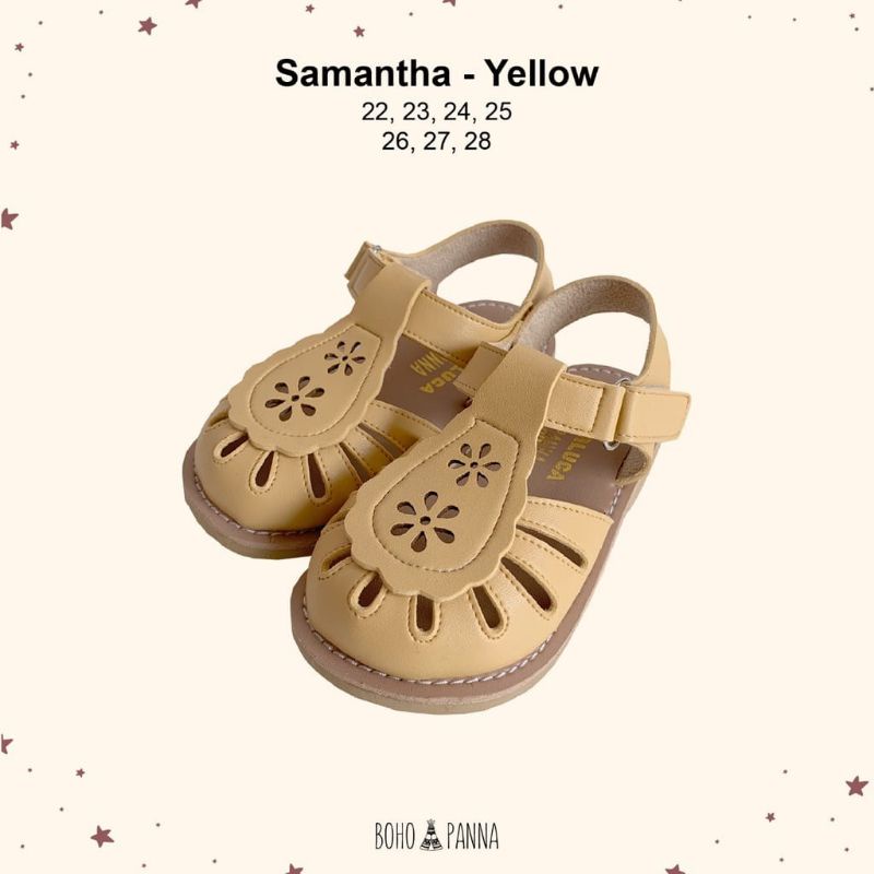 Bohopanna Samantha // Sepatu Sandal Anak Perempuan