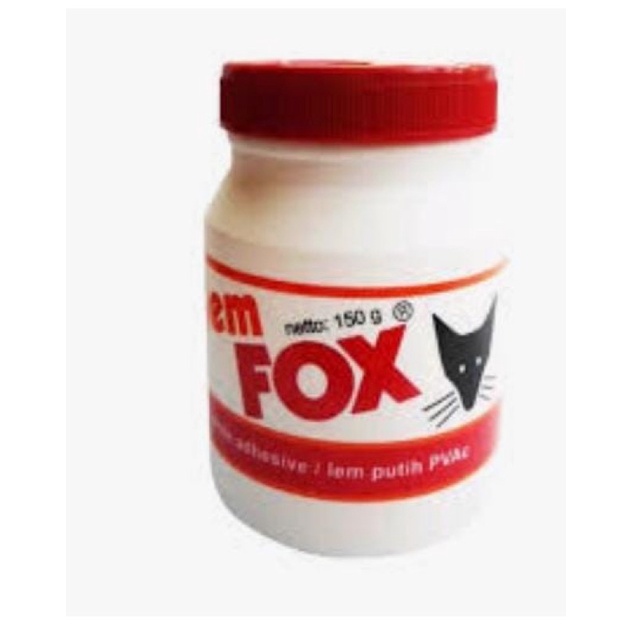 

LEM MEREK FOX PVAC 150 GRAM