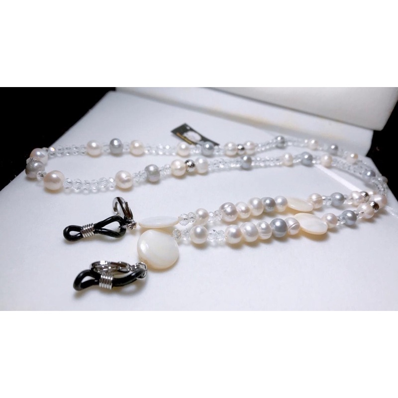 Strap Masker Mutiara | Strap Masker | Gantungan Masker | Gantungan Kacamata | Oleh Oleh Khas Lombok