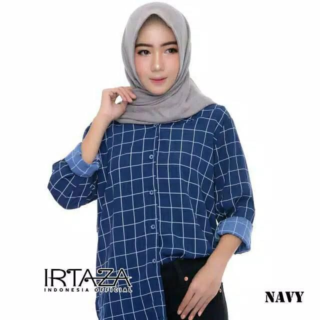 PROMO SQUARE BLOUSE JUMBO LD 120