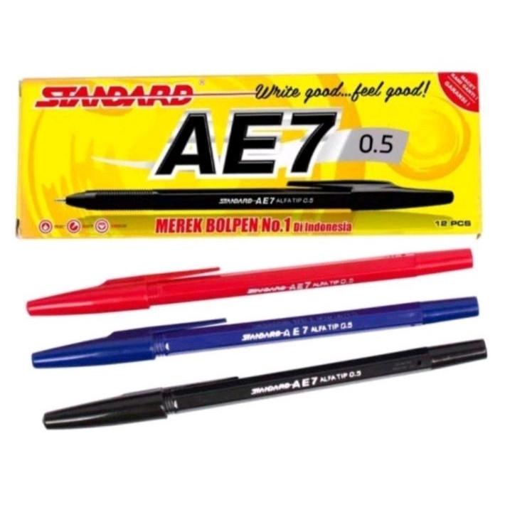 

First Hand Pulpen standard AE7 0.5mm ( 12 pcs )