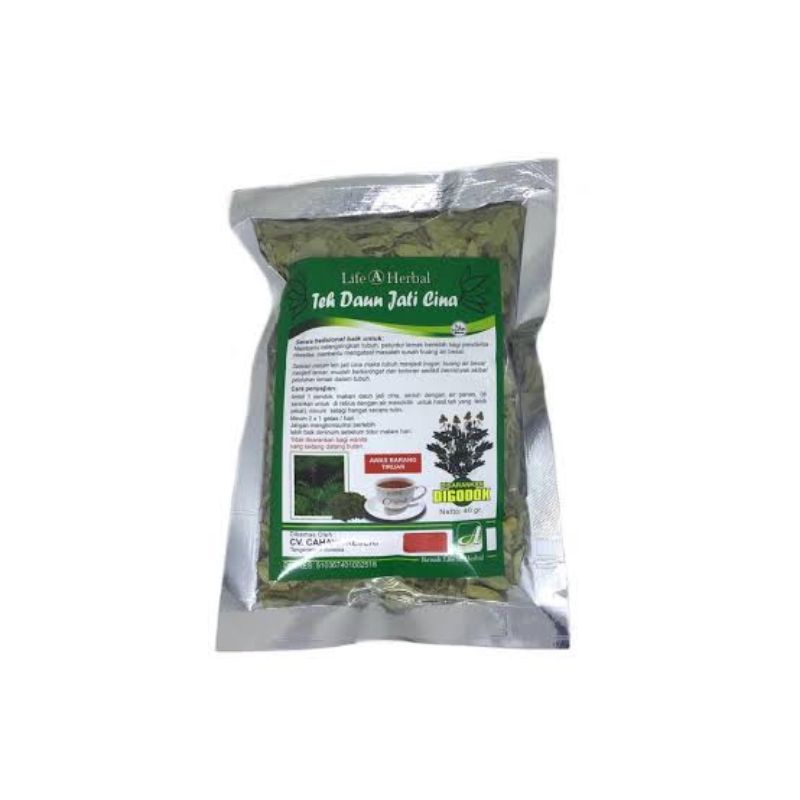 

Teh Daun Jati Cina / Teh Untuk Diet / Teh Pelangsing Badan
