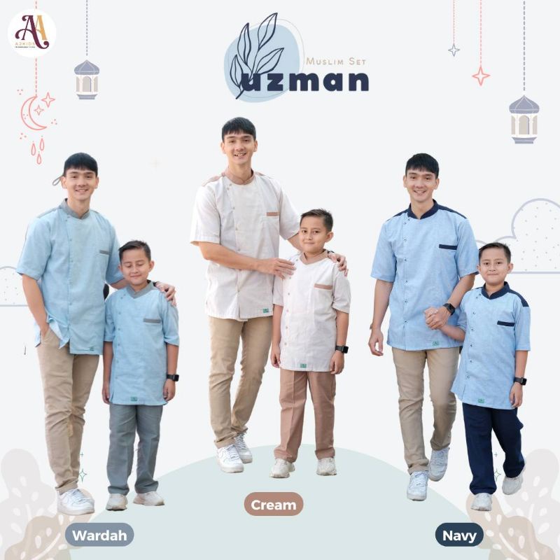 Ready   Couple Family  UZMAN UZMA A2KIDS