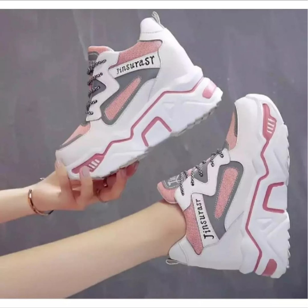 ARY_Shoes- Sepatu Wanita Terbaru Sneakers Wanita Korea 2021